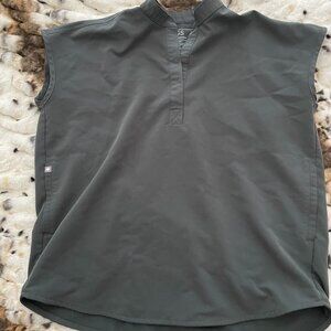 Rafaela Oversized Scrub Top